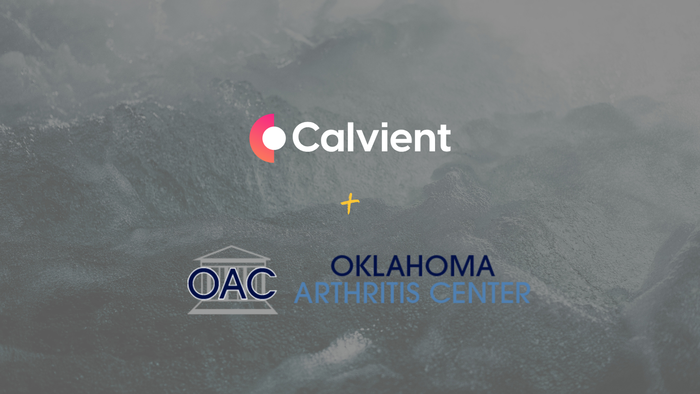 Calvient and Oklahoma Arthritis Center: Driving Excellence in Patient Care Across Oklahoma