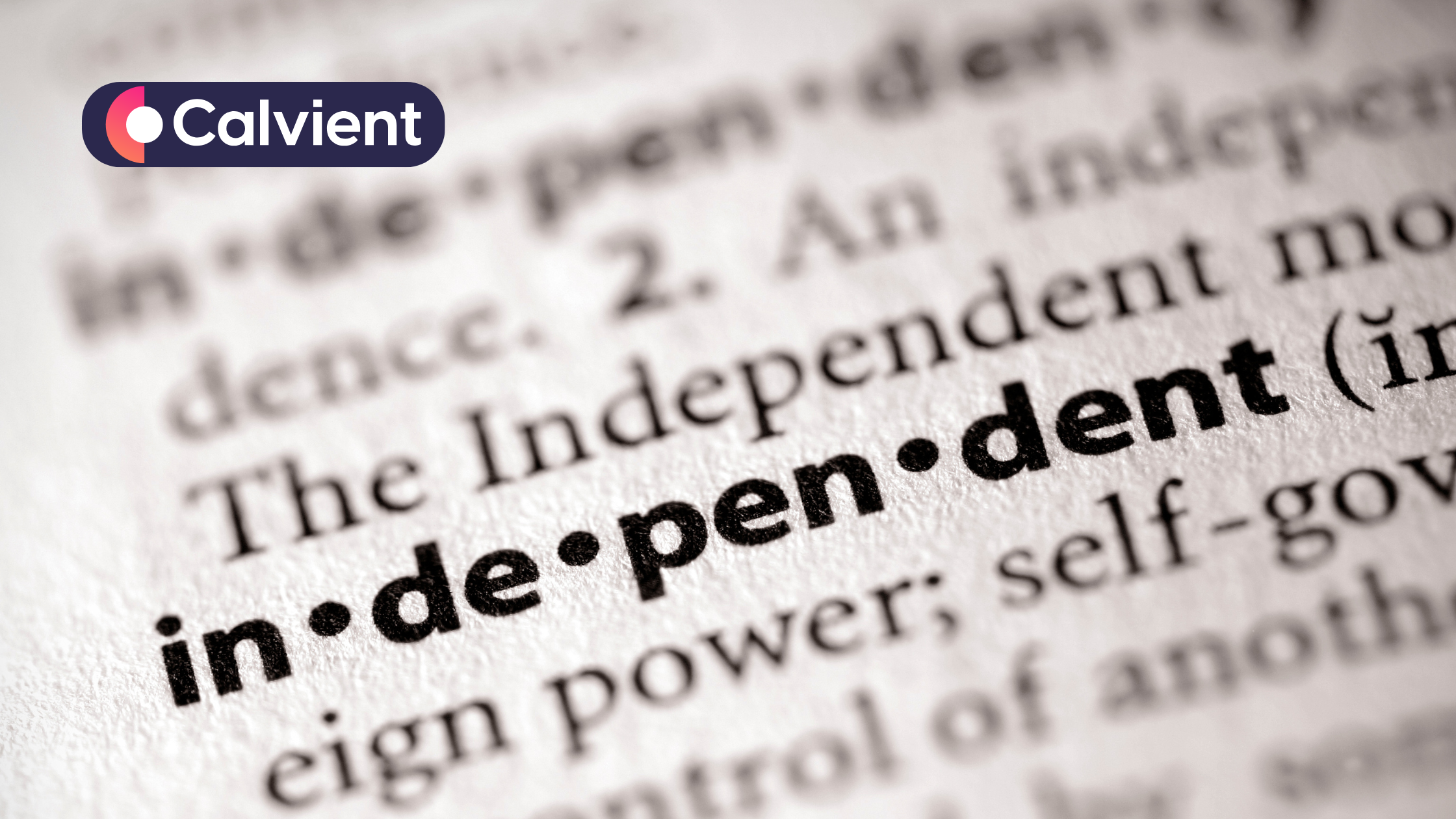 Keeping Independent Practices Independent