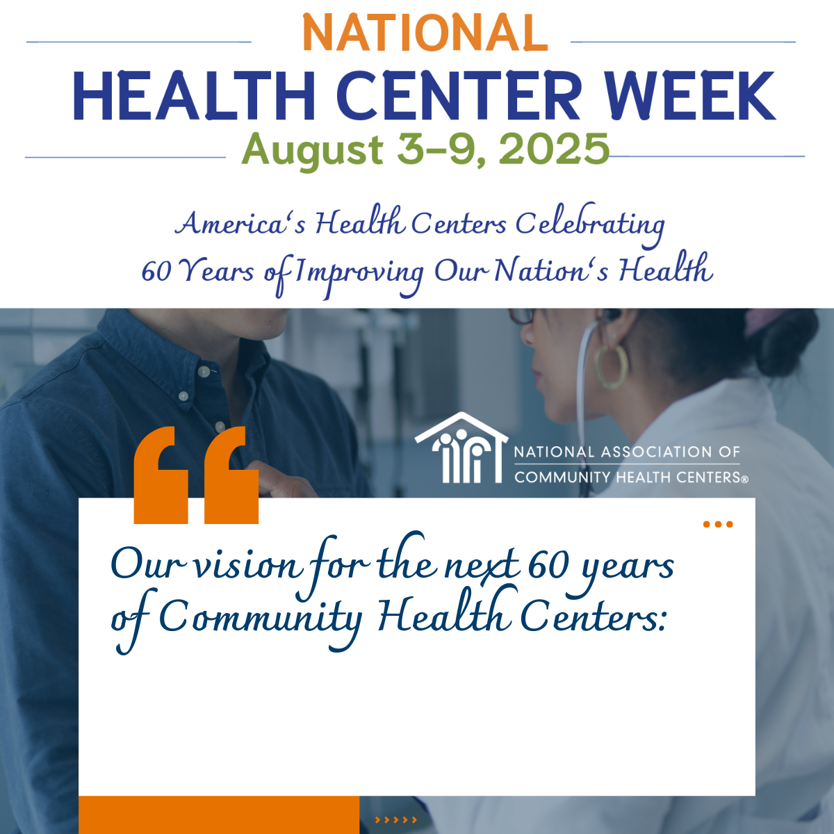 National Health Center Week 2025