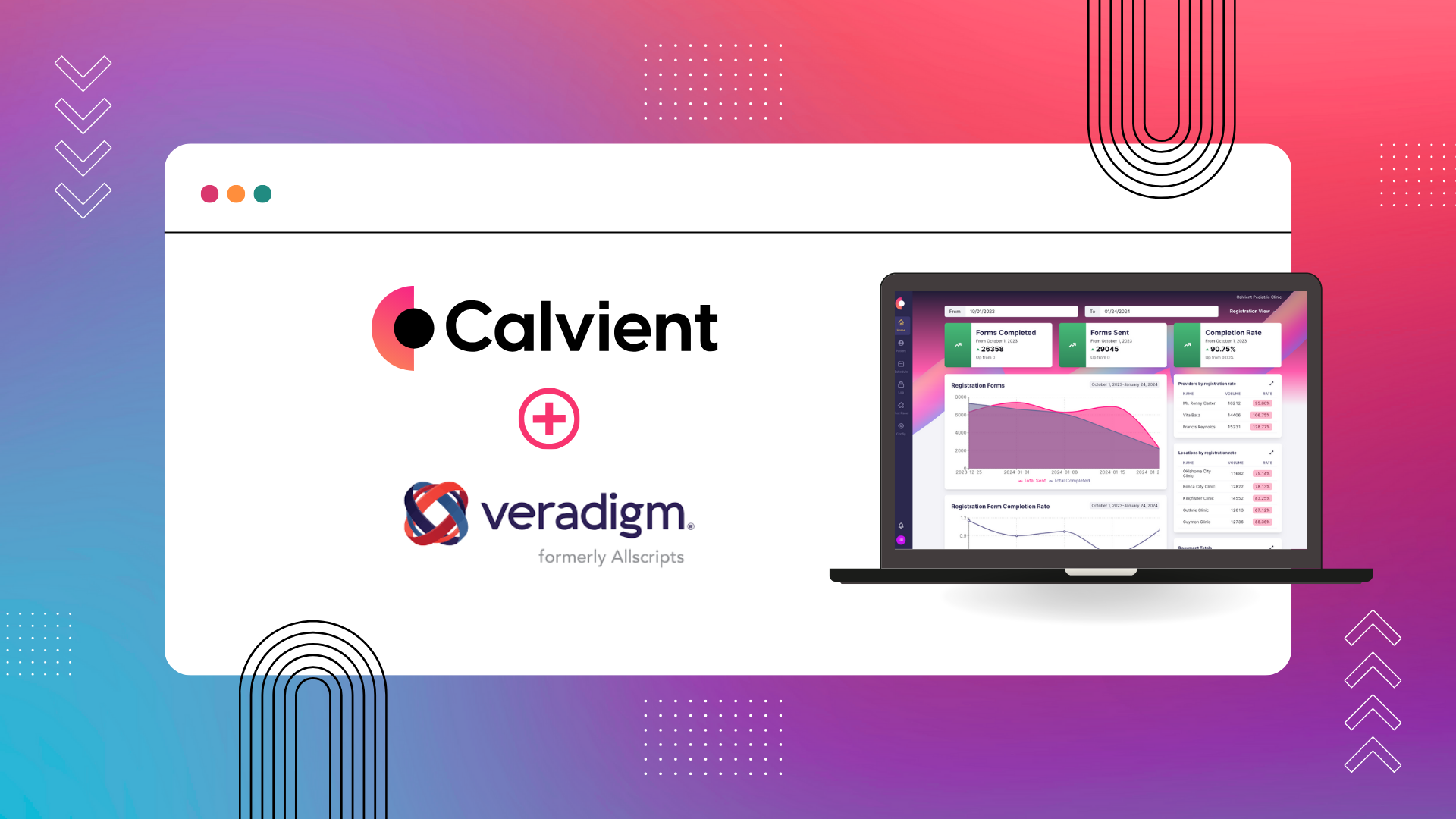 Calvient Channels Certified with Veradigm