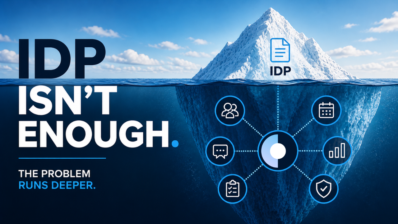IDP Isn't Enough