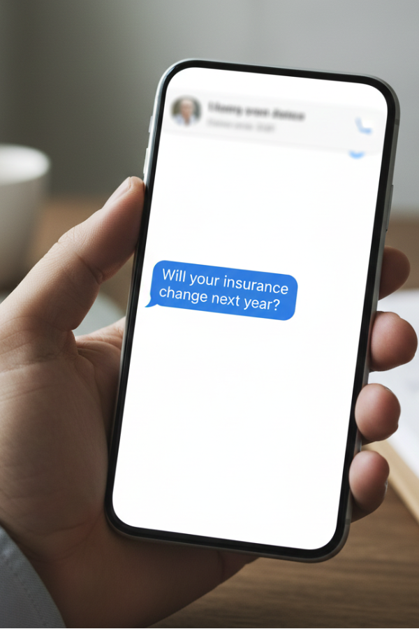 Every Year, a Storm Rolls In: Surviving the Insurance Change Blizzard