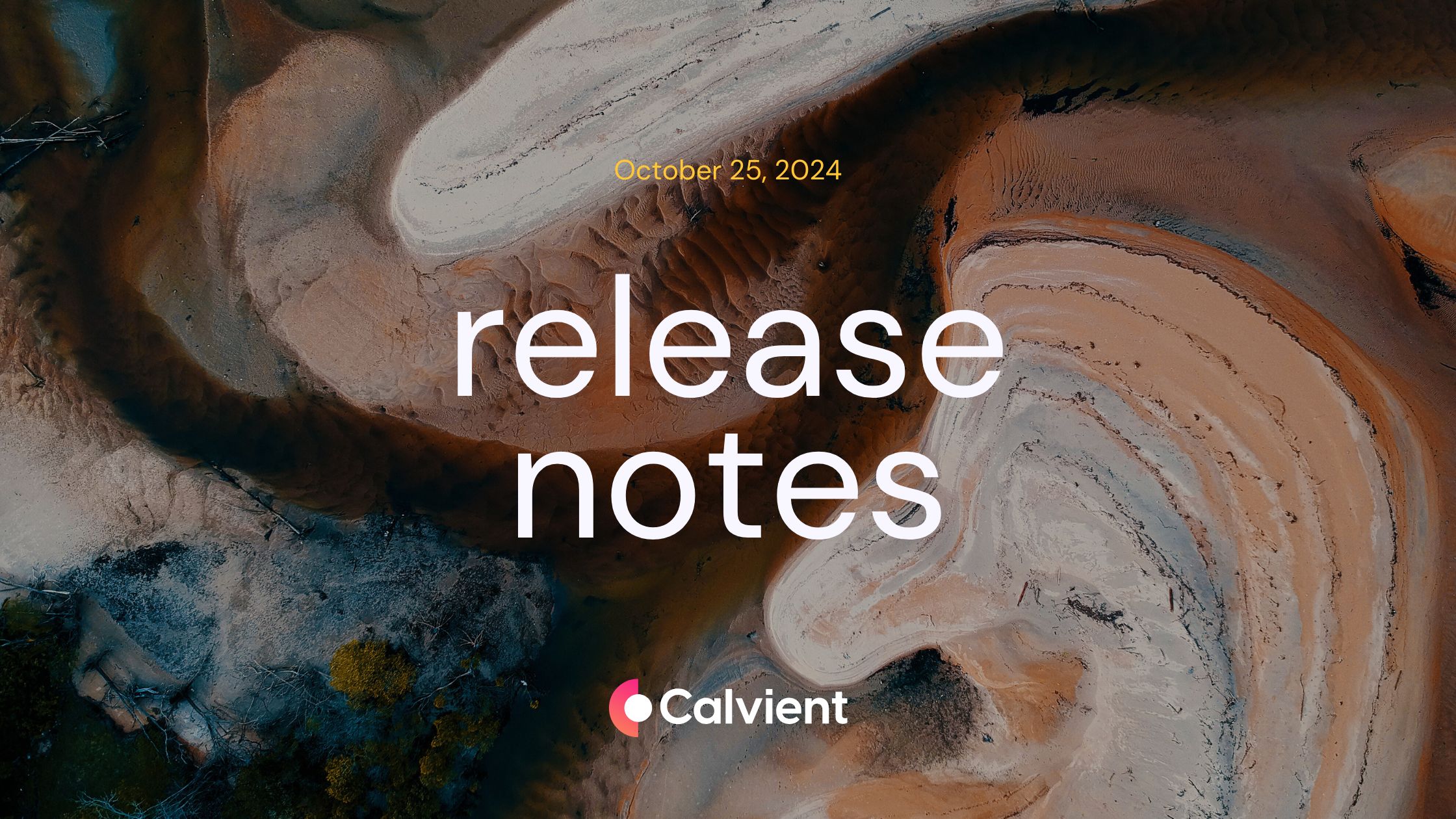 Release Notes: October 25, 2024