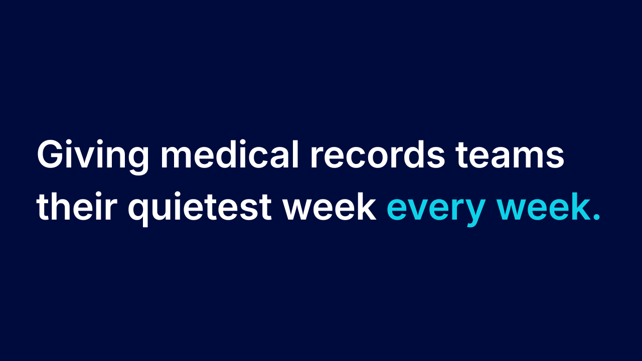 How Release of Information Software Cuts Tedious Work for Medical Records Teams